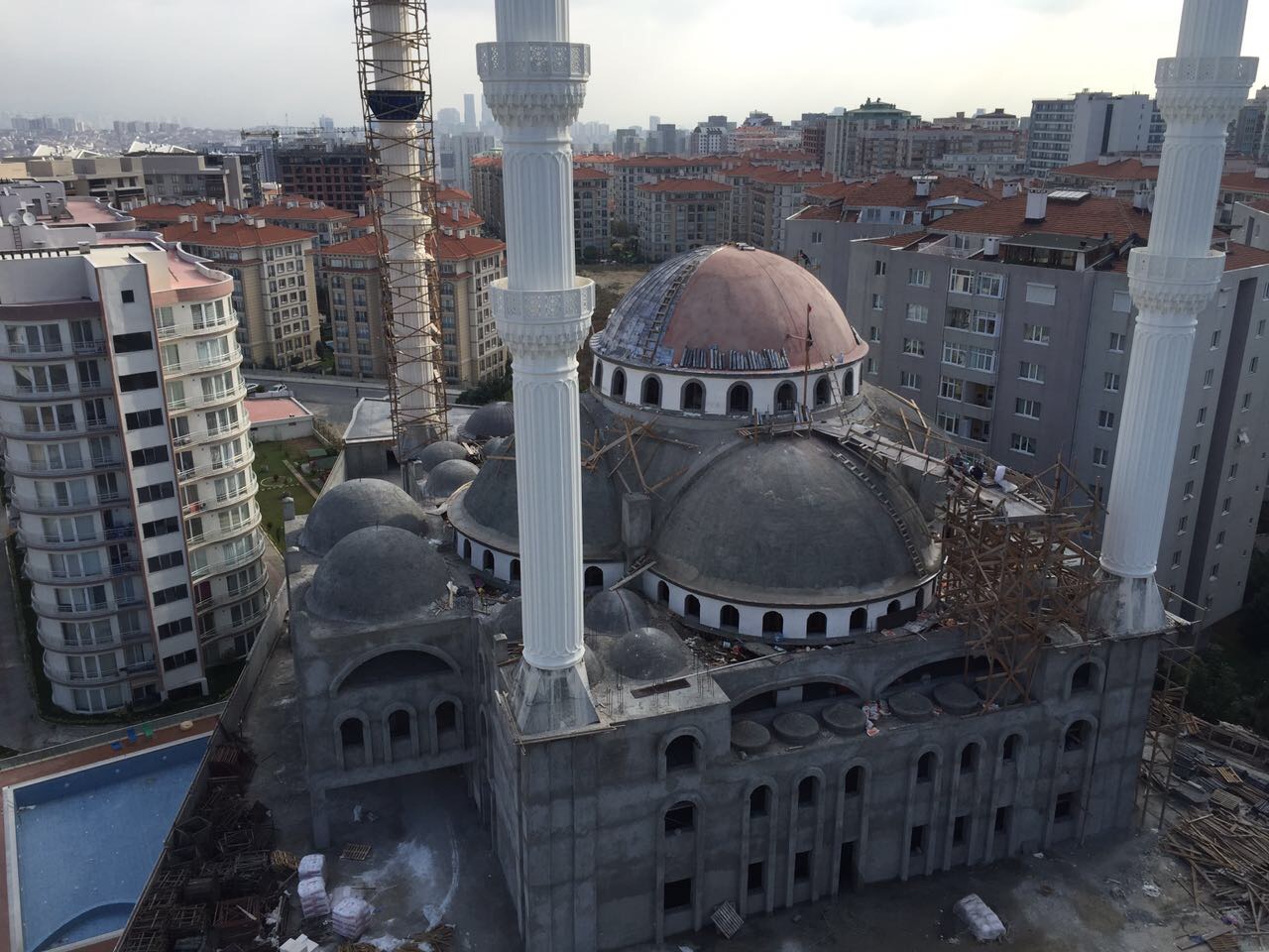 Minare Ustası, Minare Ustaları, Cami Ustası